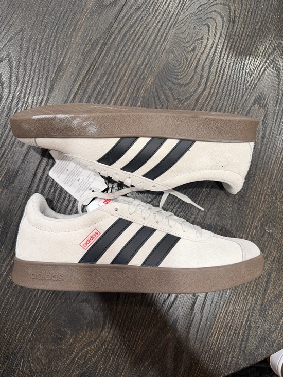 adidas Other - Adidas VL COURT 2.0 Lifestyle Skate Shoes Unisex Low Top Gray men’s 7.5